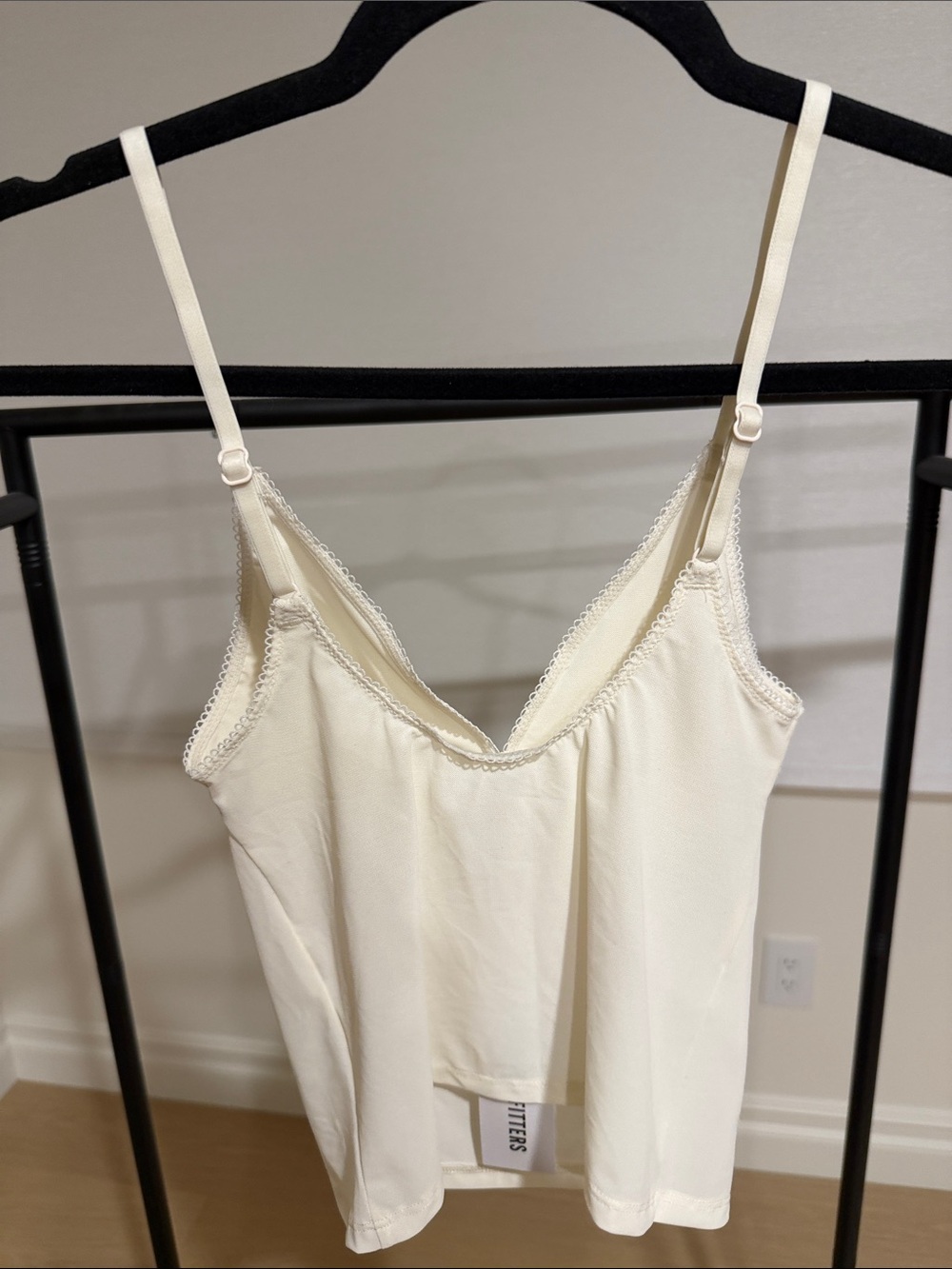 Urban Outfitters Cream Camisole Tank Top - Picture 4 of 6